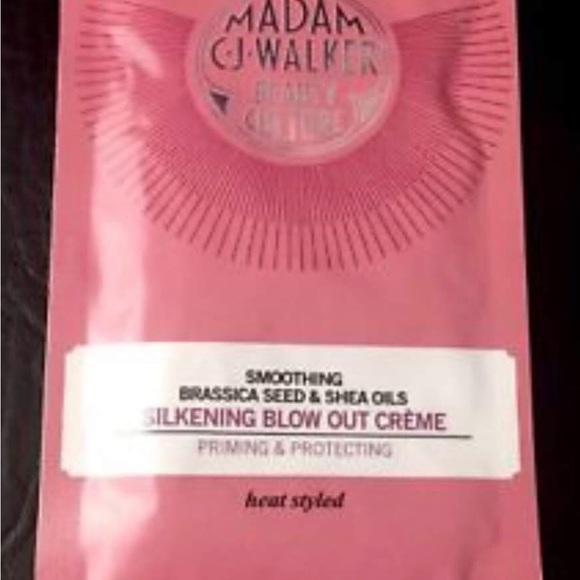 Madam C.J. Walker Silkening Blow Out Smoothing Brassica Seed & Shea Oils Creme - Picture 3 of 11